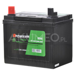 Akumulator BPower Garden 896 12V 24Ah 200A lewy+