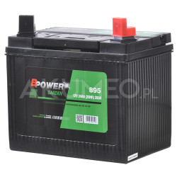 Akumulator BPower Garden 895 12V 24Ah 200A prawy+