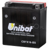 Akumulator UNIBAT AGM CBTX16-BS