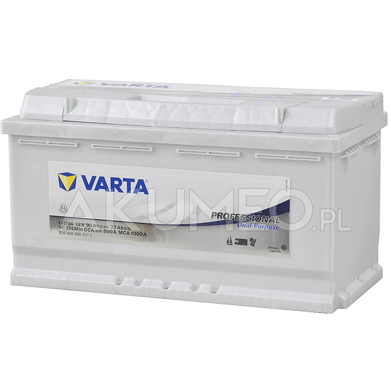 Varta G1. Batterie de camion Varta 90Ah 12V