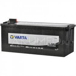 VARTA M12 Promotive Heavy Duty 12V 180 Ah 1400A Truck Battery 680