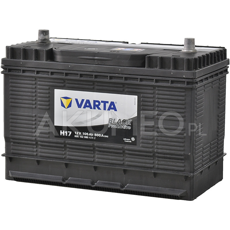 Varta H17 ProMotive Heavy Duty 105Ah 800A LKW Batterie