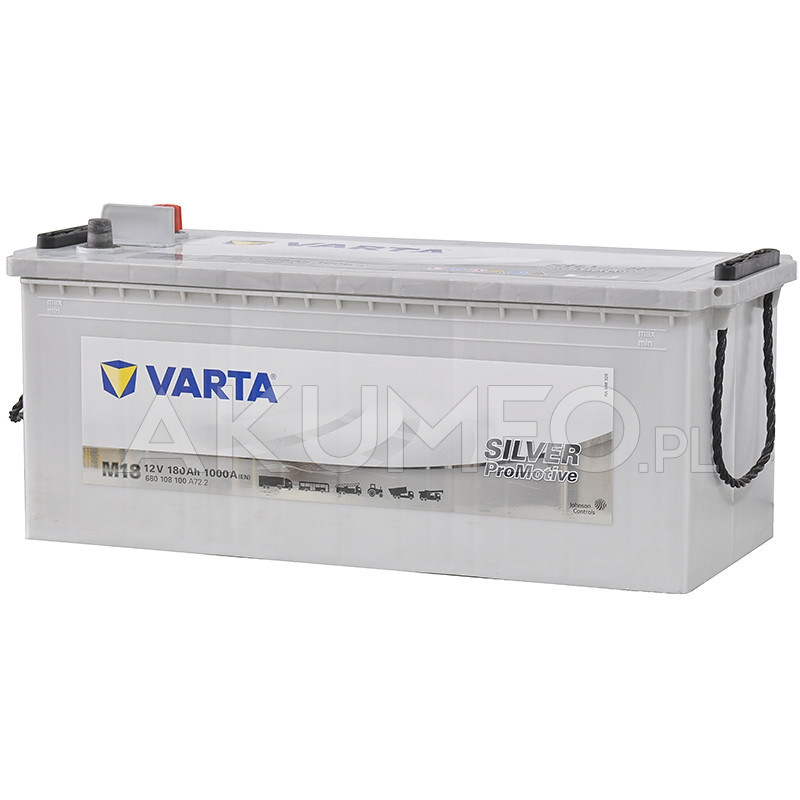 Akumulator Varta ProMotive Silver M18 12V 180Ah 1000A | sklep Akumeo